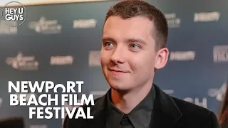 Asa Butterfield on the reaction to Sex Education Series 2 - Newport Beach Film Festival