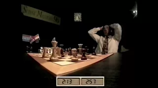 Epic Blunder: Kasparov's wrong move / El peor error de Kasparov