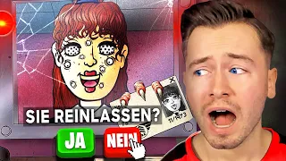 Lass NIEMALS diesen DOPPELGÄNGER rein... (HILFE)