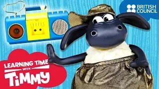 Let's Dance | Learning Time with Timmy | Learning Fun Cartoons for Kids | Full Episodes