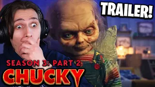 Chucky: Season 3 Part 2 - Trailer REACTION!!!