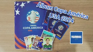 Álbum CONMEBOL Copa América USA 2024 | Vibra o Continente