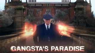 Thomas Shelby - gangsta's paradise edit | peaky blinders |