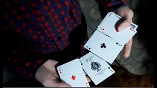 Self-working Card Trick // 4 ACES routine // Litle idea
