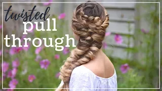 Twisted Pull Through Braid | Braids by Jordan