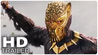 BLACK PANTHER Trailers Marvel 2018