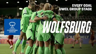 Every VfL Wolfsburg Goal From The 2022-23 UEFA Women's Champions League Group Stage