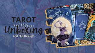 A Marseille deck with a modern twist! 👀 - Unboxing and Flip Through of Tarot Pop Culture