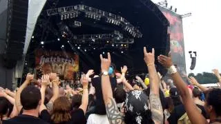 Bloodstock 2012 - Hatebreed