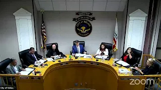 Selma City Council Meeting - 08/02/2021 Part 2