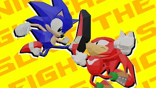 The Lost Legacy of Sonic the Fighters