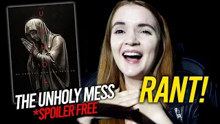 The Unholy (2021) RANT | Come With Me Movie Review Reaction | Spookyastronauts