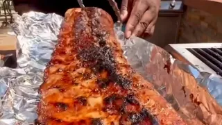 BBQ Ribs on the Beach