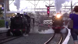 Last Steam to Newcastle, featuring 3237 and 5917