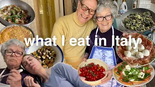 What I eat in a week at my nonna's in Italy 🍝 Italy Series Last Ep.