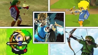 Evolution of Bows & Arrows in The Legend of Zelda Series (1986-2017)