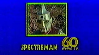 Spectreman - "Noman: The Tragic Genius Monster" - WPWR Channel 60 (Complete Broadcast, 1/22/1985) 📺