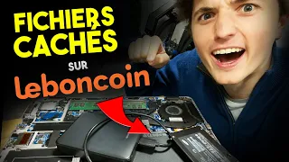 J'AI FOUILLÉ DES DISQUES DURS SUR LEBONCOIN (j'étais pas prêt) 1/3