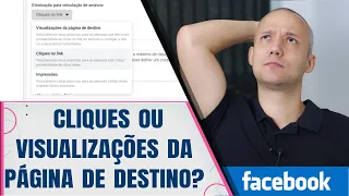 Cliques no link ou visualização da página de destino, saiba otimizar sua campanhas no Facebook ADS