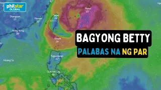 PAGASA Weather Update on Typhoon Betty | June 1, 2023 5:00 AM