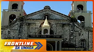 Mga simbahan sa Iloilo, atraksyon ngayong magse-Semana Santa | Frontline Sa Umaga