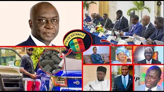 Conseil des ministres : Nouveaux DG,trafic de drogue Abdoulaye Seck (fils de Idrissa Seck )arrêté...