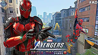 Marvel's Avengers Game - Spider-Man Ends of Earth Skin Free Roam Gameplay! [4K 60fps]