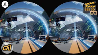 ARK Park VR #1 [PS VR] - VR SBS 3D Video