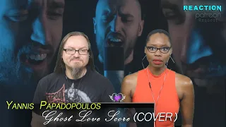 Nightwish - Ghost Love Score (Yannis Papadopoulos Vocal Cover) REACTION