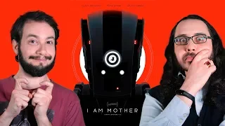 Σινε-Συμπόσιο – I Am Mother / Είμαι η Μητέρα (spoiler-free)