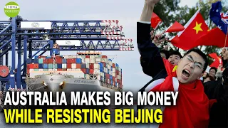 Australia considers replacing China with the Indian Market/takes a hard line to CCP's provokes