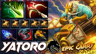 Yatoro Gyrocopter Epic Carry - Dota 2 Pro Gameplay [Watch & Learn]