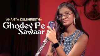 Ghodey Pe Sawaar | By Ananya Kulshrestha | Qala | Amit Trivedi, Amitabh Bhattacharya, Sireesha B.