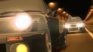 Wangan Midnight Blackbird 911, GT-R, Lan Evo, RX-7 Engine Sounds