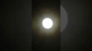 Pixel 7 Pro Moon Night Time Zoom Video on Snapchat