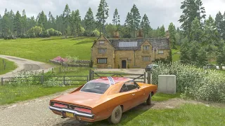 Forza Horizon 4 | 1969 Dodge Charger RT | Logitech G29 Gameplay