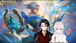 [Live] Sudah lama kita tidak live game ini | Mobile Legends | Vtuber Indonesia