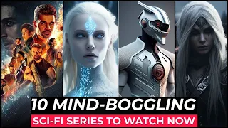 Must-Watch SCI-FI Series of 2024 on Netflix, Amazon Prime, and Apple TV+!