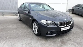 132D14153 - 2013 BMW 5 Series 520d M Sport Saloon 19,795