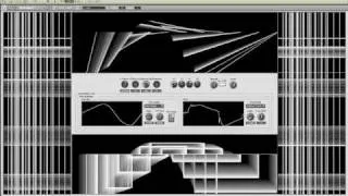 Shepard-Risset Tone Generator in Reaktor