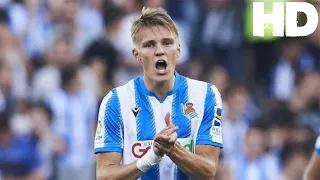 Martin Ødegaard Key Player Welcome Back to Real Madrid  HD