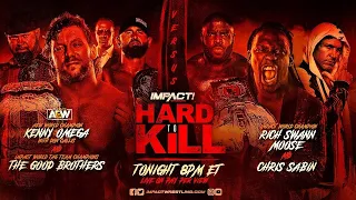 IMPACT Wrestling HARD TO KILL Live Stream Watch Along And Recap