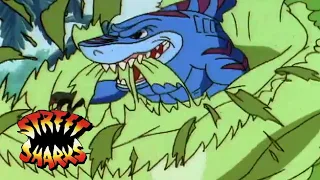 JURASSIC SHARK | Street Sharks | EP014 | Cartoons for Kids | WildBrain Vault