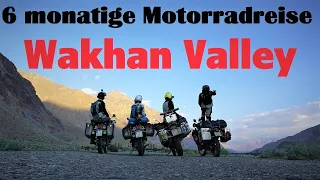6 month motorcycle trip through Central Asia - episode 13 Wakhan Valley