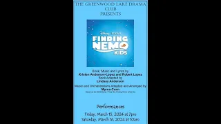 Finding Nemo Kids  - 2024 Greenwood Lake Middle School - Full Version