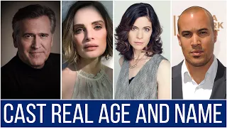 Burn Notice CAST ★ REAL AGE AND NAME !