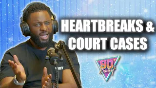 HEARTBREAK MADE ME CRY IN THE OFFICE!! | 90s Baby Show