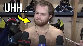 Leafs fans are FURIOUS at Nylander because of this…