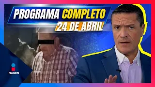 Noticias con Francisco Zea | Programa completo 24 de abril de 2024