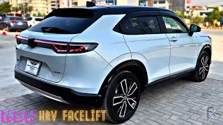 Was Presented!! Honda HRV 2024-2025 Facelift- Review Interior and Exterior